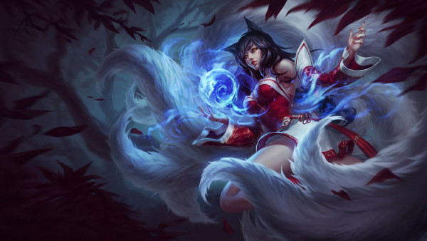 Ahri Custom Skins