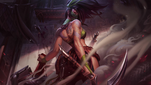 Akali Custom Skins