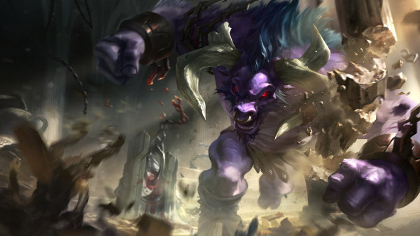 Alistar Custom Skins
