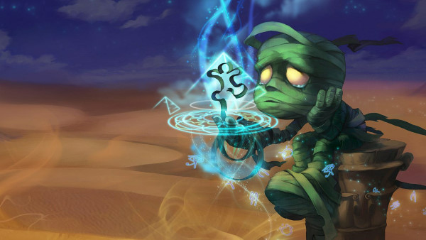 Amumu Custom Skins