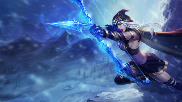 Ashe Custom Skins
