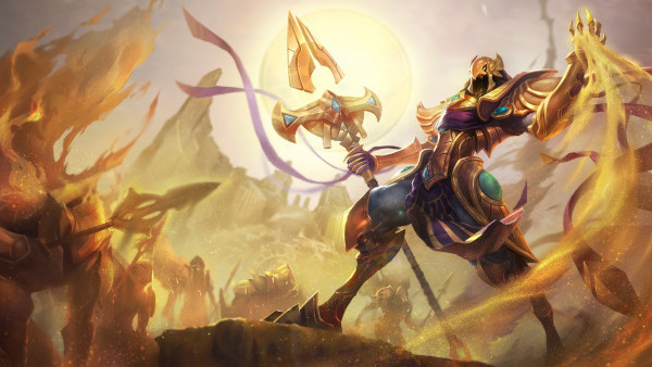 Azir Custom Skins