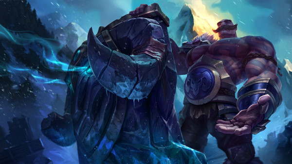 Braum Custom Skins