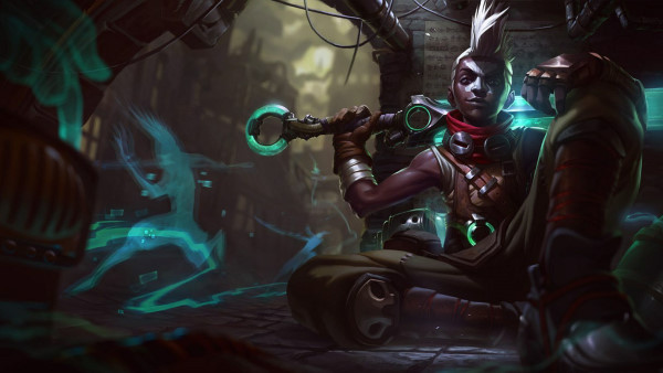 Ekko Custom Skins