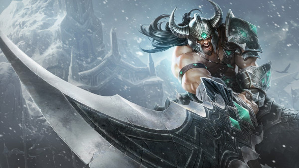 Tryndamere Custom Skins