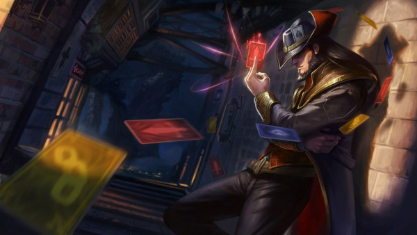 Twisted Fate Custom Skins