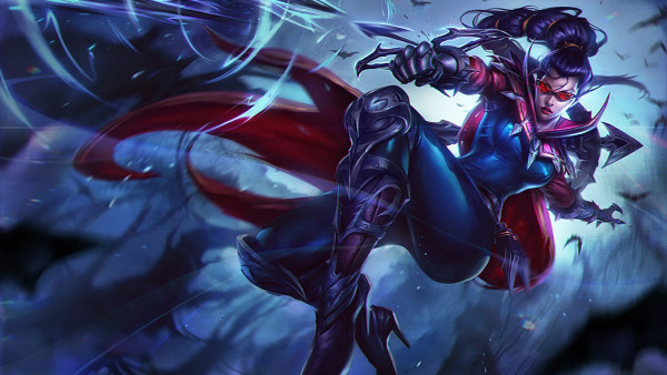 Vayne Custom Skins