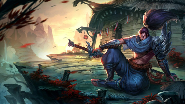Yasuo Custom Skins