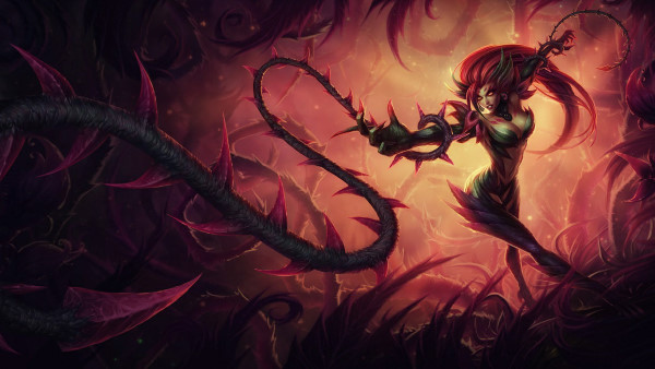 Zyra Custom Skins